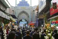 عکس| سفر زمان؛ تصویری از بازار شاه‌عبدالعظیم در دهۀ 40