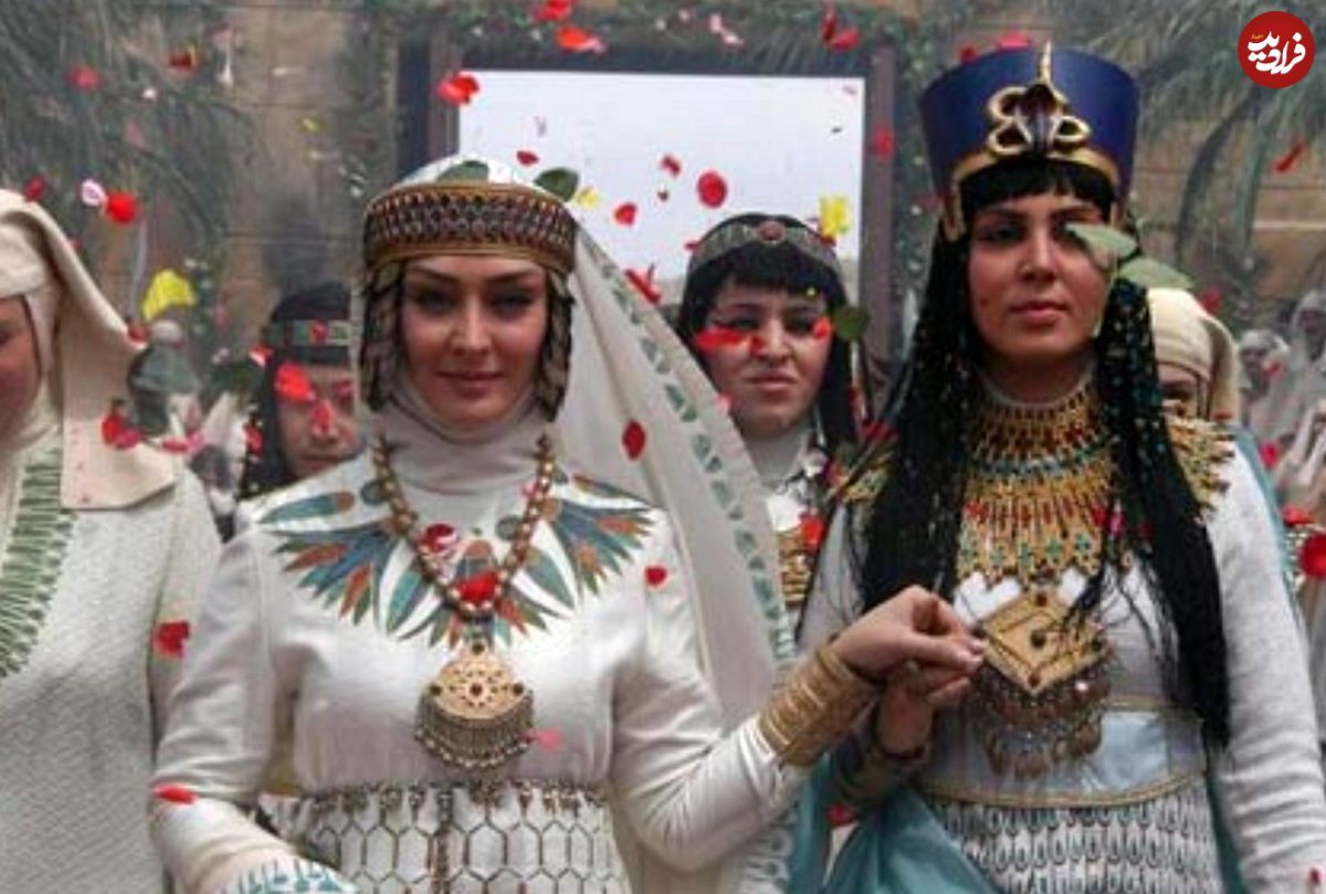 عکس| سفر زمان؛ چهرۀ «آسنات، همسر یوزارسیف» در 24 سالگی در اولین فیلمش