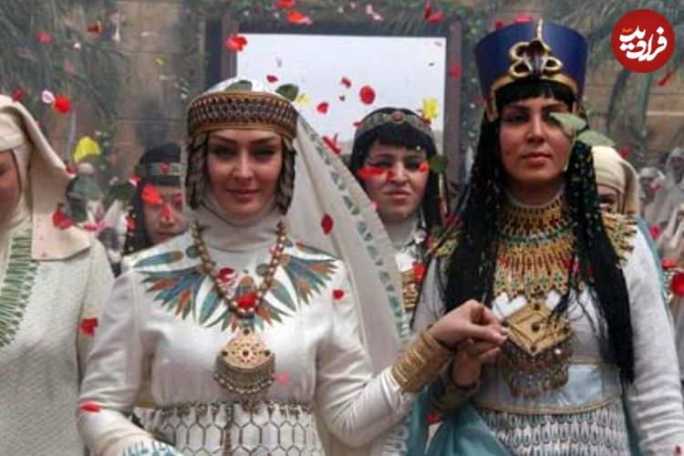 عکس| سفر زمان؛ چهرۀ «آسنات، همسر یوزارسیف» در 24 سالگی در اولین فیلمش