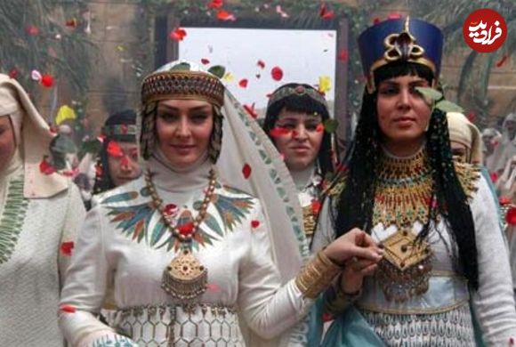 عکس| سفر زمان؛ چهرۀ «آسنات، همسر یوزارسیف» در 24 سالگی در اولین فیلمش