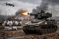ببینید| اولین پیروزی در میدان نبرد تنها با استفاده از ربات جنگی و پهپاد در اوکراین ثبت شد