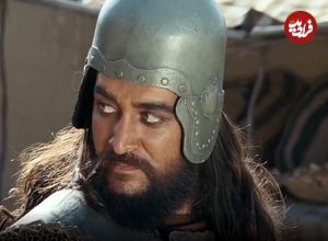 عکس؛ سفر به تاریخ؛ چهرۀ «سائب بن مالک» (سریال مختارنامه) در 18 سالگی با لباس سربازی