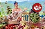ببینید؛ غذای روستایی در گیلان؛ پخت لوبیاپلو سنتی