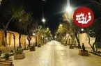 عکس| سفر زمان؛ تصویری از یک خیابان زیبا در شیراز در دوران قاجار