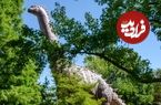 بزرگترین جانور تاریخ قارۀ آمریکا که وزنش 40 برابر زرّافه بود