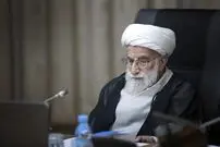 تصاویری تازه از آیت‌الله جنتی در ۹۷سالگی