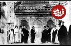 عکس؛ سفر در زمان؛ اصفهانی‌ها ضریح حرم حضرت عباس(ع) را ساختند