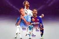 تصاویر| ۱۲ بازیکن سرشناسی که در کمترین زمان ممکن به رکورد ۱۰۰ گل برای یک باشگاه رسیده‌اند