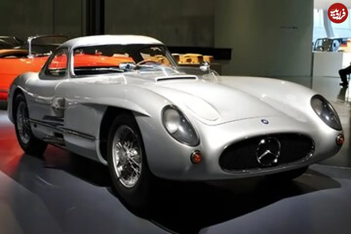 عکس| مرسدس بنز ۱۴۰ میلیون دلاری؛ گران‌ترین خودروی دنیا به مزایده گذاشته شد