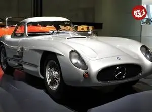 عکس| مرسدس بنز ۱۴۰ میلیون دلاری؛ گران‌ترین خودروی دنیا به مزایده گذاشته شد