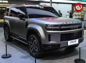 عکس| فیدلیتی جدید شبیه لندروور است 