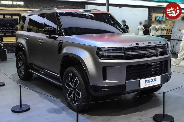 عکس| فیدلیتی جدید شبیه لندروور است 