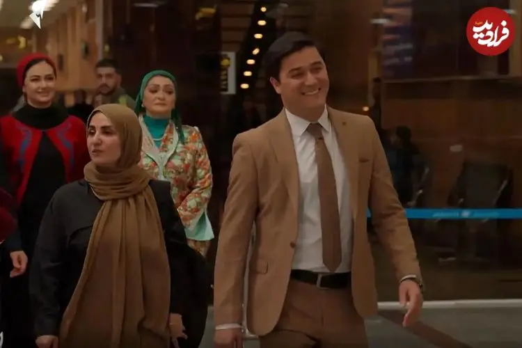 عکس| سفر در زمان؛ «دولت نامزد نیکا» یک سال بعد سریال پایتخت 7