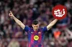 لواندوفسکی پس از ۴ فصل و ۳ قهرمانی در لالیگا، بارسلونا را ترک کرد