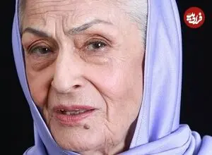 عکس| سفر زمان؛ چهرۀ «ژاله علو» روی پوستر فیلم «بیژن و منیژه»؛ سال 1337