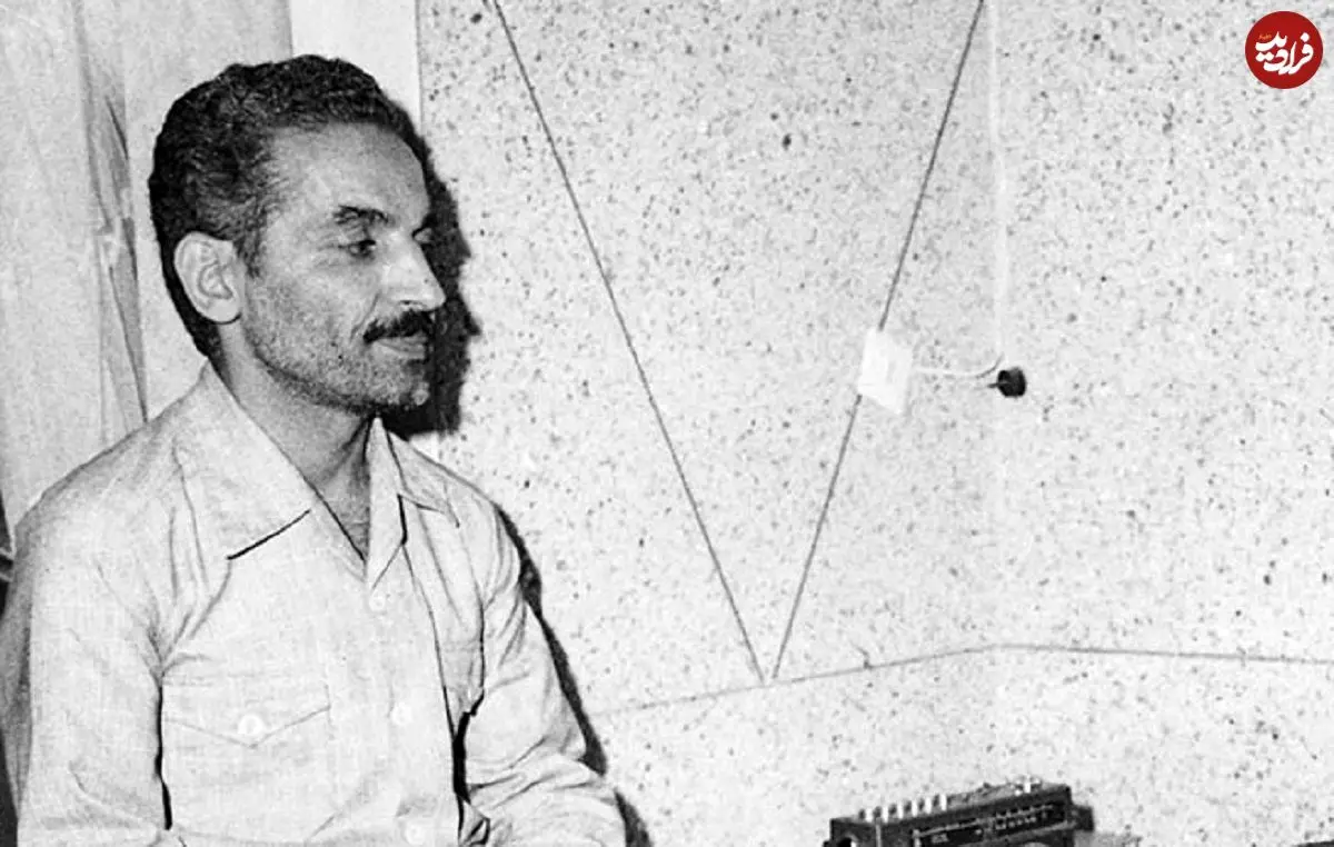 عکس| سفر در زمان؛ «محمدعلی رجایی» در حال بازدید از جبهه‌؛ سال 1359