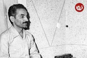 عکس| سفر در زمان؛ «محمدعلی رجایی» در حال بازدید از جبهه‌؛ سال 1359