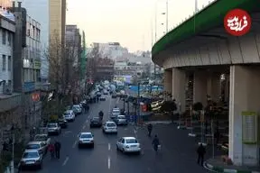 عکس| سفر به ایران قدیم؛ چشم اندازی از «سیدخندان» تهران در دهه 50