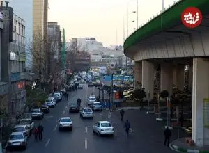 عکس| سفر به ایران قدیم؛ چشم اندازی از «سیدخندان» تهران در دهه 50