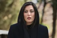 عکس| سفر زمان؛ «مهتاب کرامتی» در پشت‌صحنه «فرزند چهارم»؛ سال 91