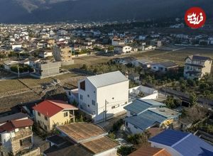 تصاویر؛ این خانه در نوشهر از جنوب به جنگل و از شرق به شالیزار دید دارد؛ اینجا معماری دیدار است