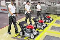 ببینید| فرآیند دیدنی تولید ماشین چمن زنی هوندا در کارخانه ای در آمریکا