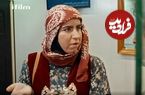 عکس| سفر در زمان؛ «روناک» سریال نون خ در حال دف نوازی؛ سال 1402