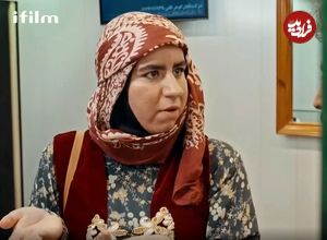 عکس| سفر در زمان؛ «روناک» سریال نون خ در حال دف نوازی؛ سال 1402