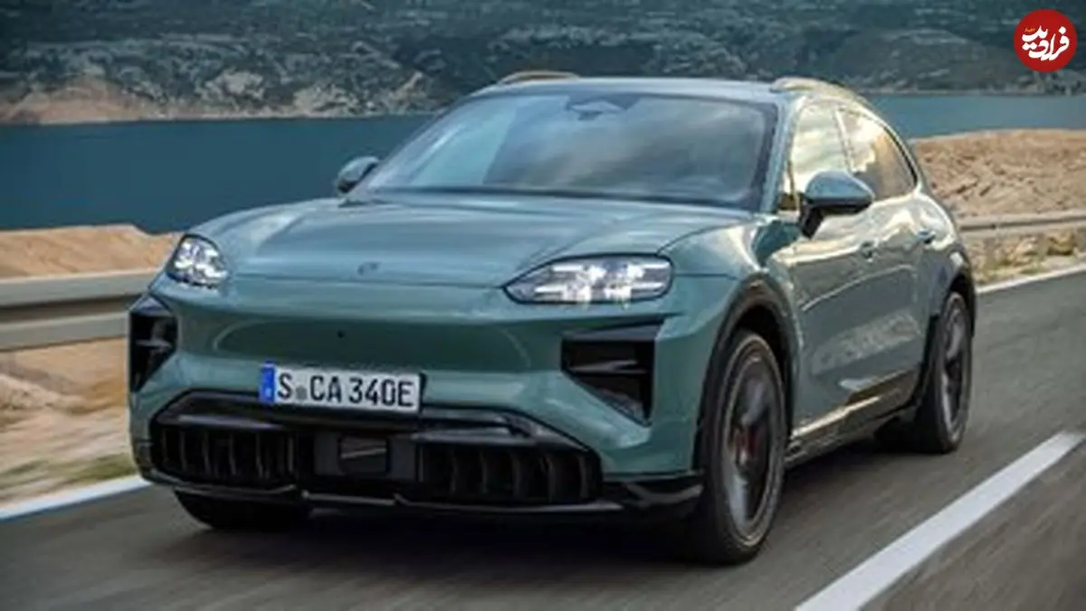 تصاویر| قوی‌ترین پورشه تولید انبوه؛ رونمایی از کاین برقی ۲۰۲۶