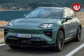 تصاویر| قوی‌ترین پورشه تولید انبوه؛ رونمایی از کاین برقی ۲۰۲۶