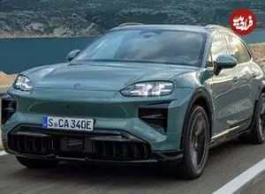 تصاویر| قوی‌ترین پورشه تولید انبوه؛ رونمایی از کاین برقی ۲۰۲۶