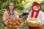 ببینید| غذای روستایی در ایران؛ پخت کوفته قلقلی در دل جنگل