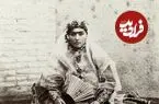 عکس| سفر به تاریخ؛ ژست عاشقانه عصمت الملوک، نوه ناصرالدین شاه و همسرش؛ سال 1300