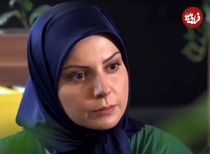 عکس| سفر زمان؛ چهرۀ «فریبا» (سریال از سرنوشت) در 48 سالگی در کنار حیوان خانگی‌اش