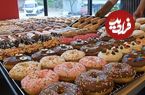 ببینید؛ غذای خیابانی در کره؛ تهیه محبوب ترین دونات ها در سئول 