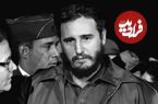 عکس؛ سفر در زمان؛ دیدار «فیدل کاسترو با رهبر انقلاب»؛ سال 1380