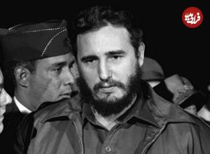 عکس؛ سفر در زمان؛ دیدار «فیدل کاسترو با رهبر انقلاب»؛ سال 1380