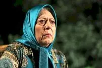 عکس| سفر زمان؛ چهرۀ «ثریا قاسمی» و مادرش «حمیده خیرآبادی» در جشن حافظ؛ سال 80