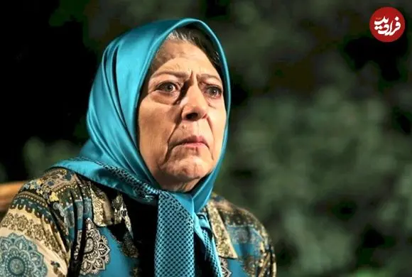 عکس| سفر زمان؛ چهرۀ «ثریا قاسمی» و مادرش «حمیده خیرآبادی» در جشن حافظ؛ سال 80