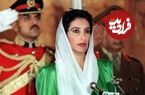 عکس؛ سفر به تاریخ؛ تیپ متفاوت «بی‌نظیر بوتو» در دیدار با رهبر انقلاب؛ سال 1372