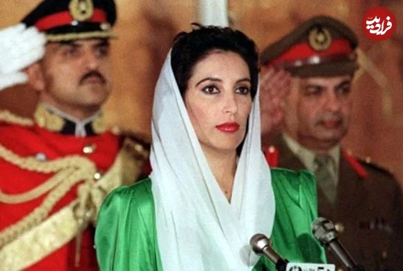 عکس؛ سفر به تاریخ؛ تیپ متفاوت «بی‌نظیر بوتو» در دیدار با رهبر انقلاب؛ سال 1372