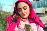 عکس| سفر زمان؛ چهرۀ «ستاره» (سریال سوجان) با چادر در سریال «قول مردونه»