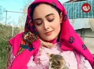 عکس| سفر زمان؛ چهرۀ «ستاره» (سریال سوجان) با چادر در سریال «قول مردونه»