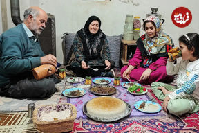 (ویدئو) نحوه پخت مرغ و فسنجان به شیوه بانوی روستایی ارومیه ای