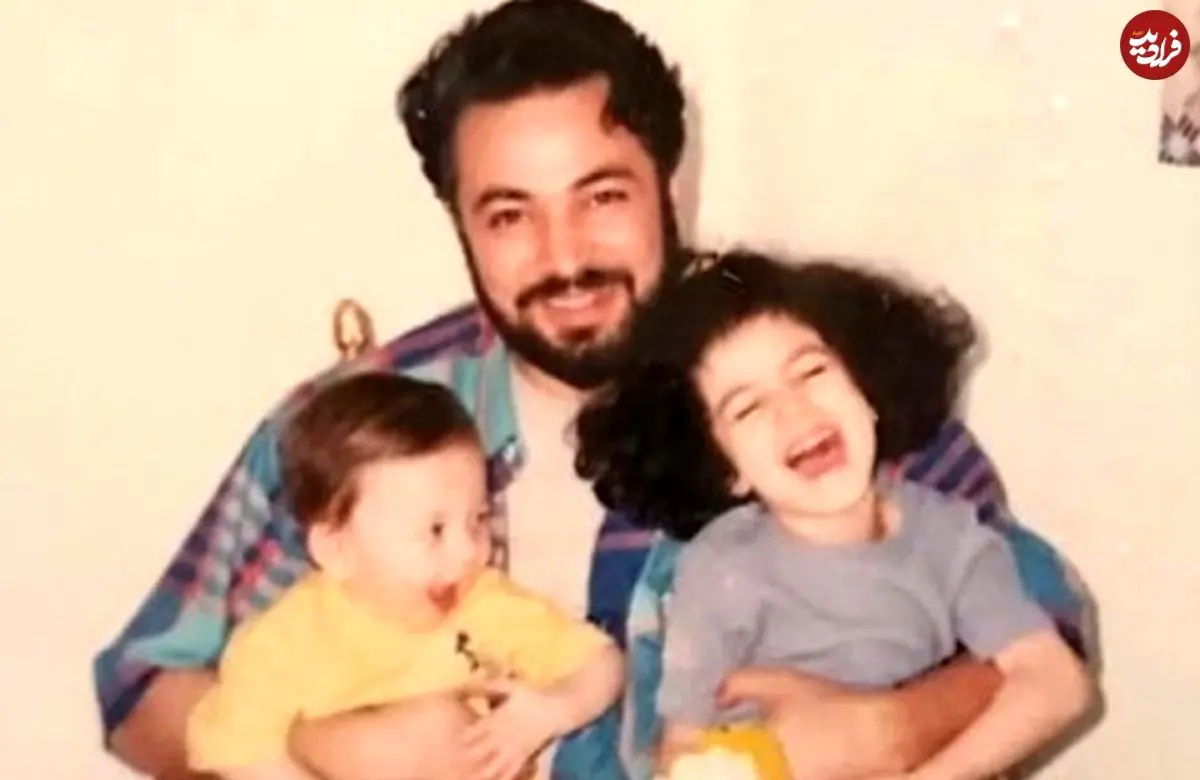 عکس| سفر در زمان؛ «آلین پسر حسن جوهرچی» در جشن تولد 26 سالگی اش؛ سال 1403