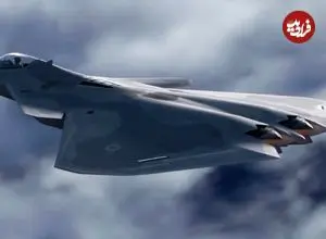 ویدیوی جدید جنگنده نسل ششم F-47 آمریکایی را ببینید!