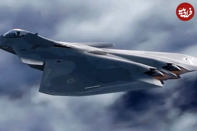 ویدیوی جدید جنگنده نسل ششم F-47 آمریکایی را ببینید!