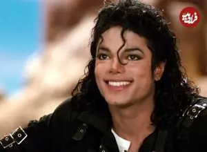 عکس| سفر در زمان؛ «مایکل جکسون 17 ساله» در کنار جانی کارسون؛ سال 1354