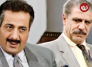 عکس؛ سفر در زمان؛ «آقای ممدوح» در سریال مدیرکل در 62 سالگی؛ سال 1380