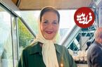 عکس| سفر در زمان؛ «پوری بنایی» در کنار «الیزابت تیلور» در تهران؛ سال 55